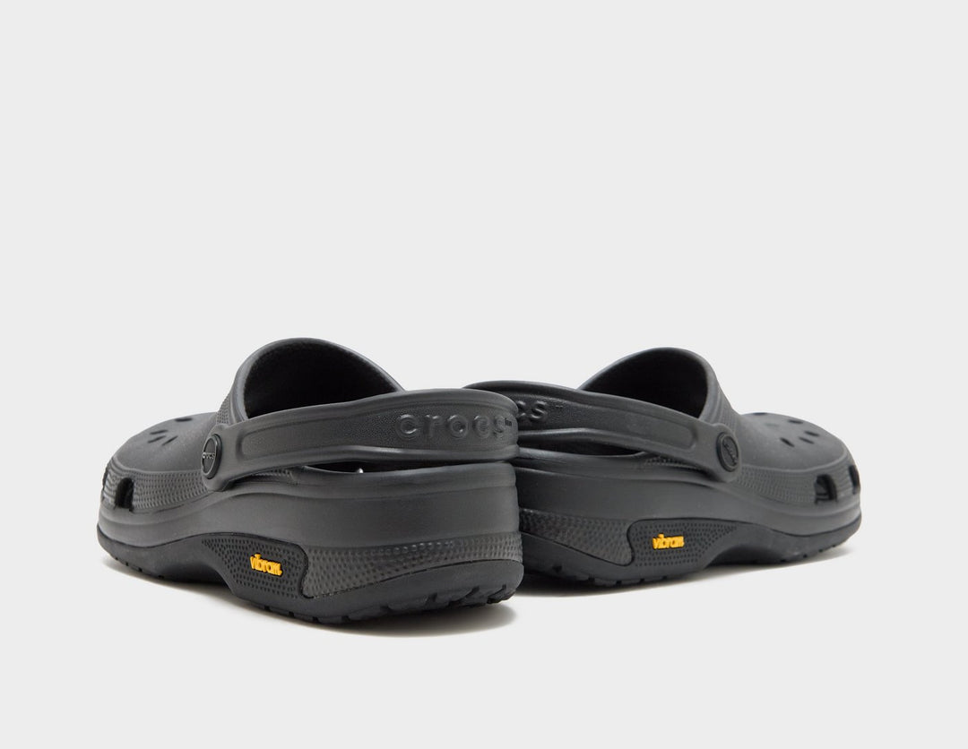 CROCS CLASSIC EXP VIBRAM CLOG BLACK