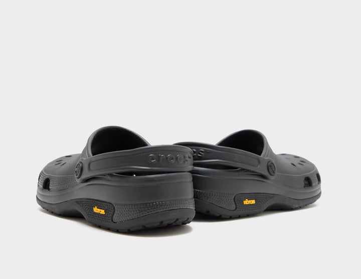 CROCS CLASSIC EXP VIBRAM CLOG BLACK