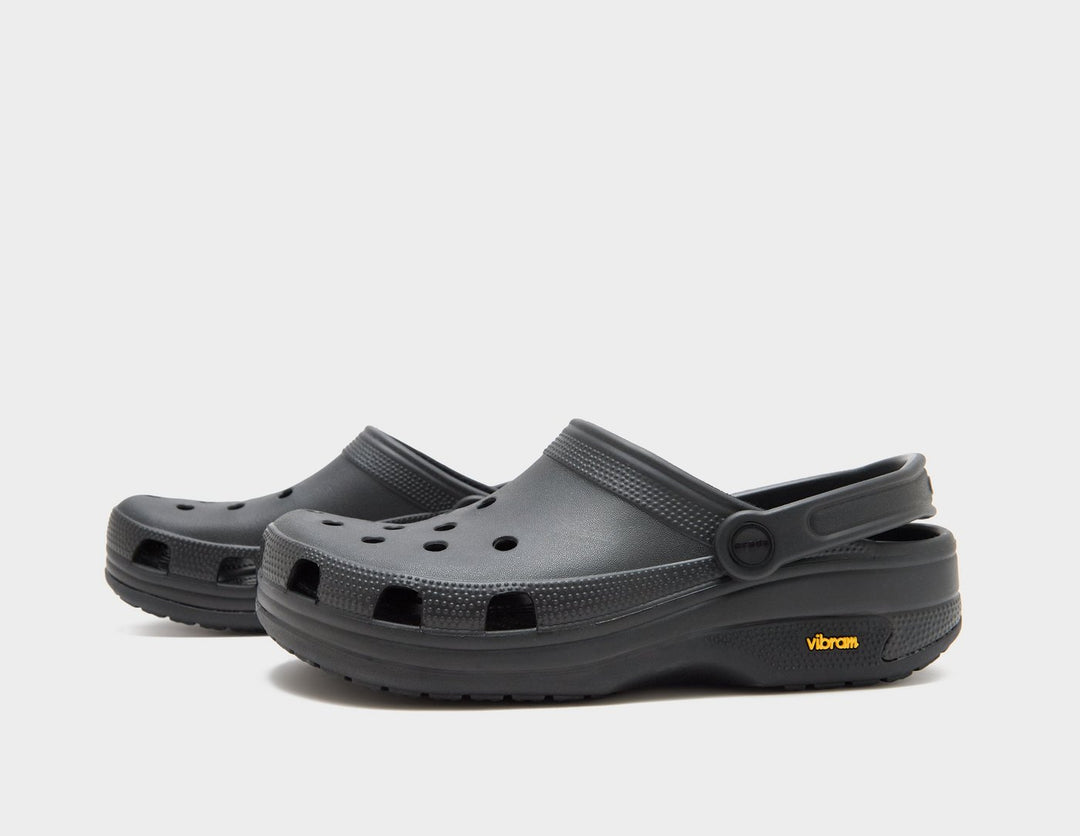 CROCS CLASSIC EXP VIBRAM CLOG BLACK