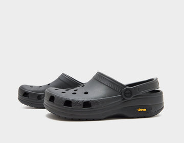 CROCS CLASSIC EXP VIBRAM CLOG BLACK — Stock