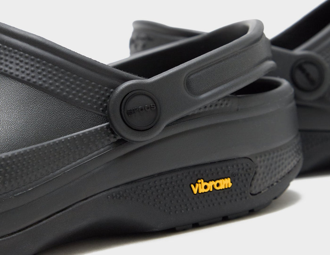 CROCS CLASSIC EXP VIBRAM CLOG BLACK