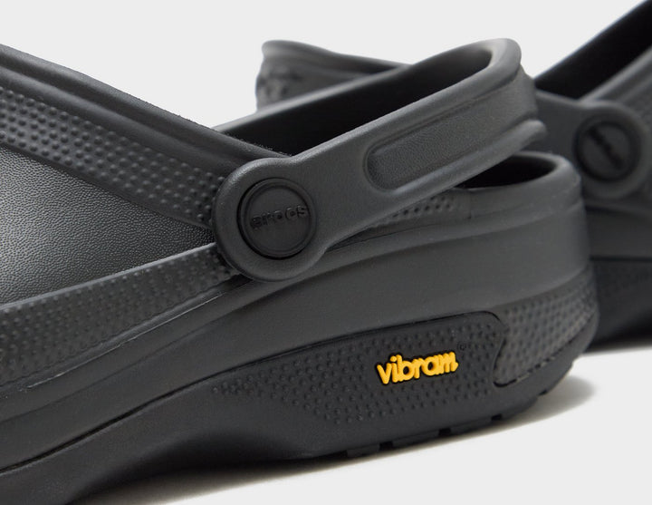 CROCS CLASSIC EXP VIBRAM CLOG BLACK