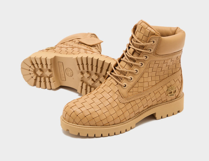 TIMBERLAND TEXTURED PREMIUM 6 INCH BOOT WOMEN&