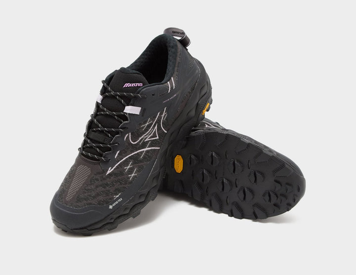 MIZUNO WAVE MUJIN LS GORE-TEX BLACK