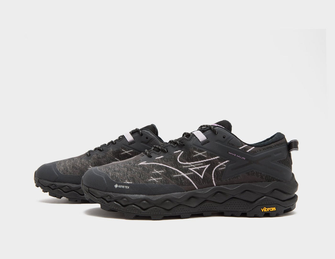 MIZUNO WAVE MUJIN LS GORE-TEX BLACK