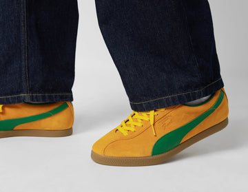 PUMA BRASIL ORANGE GREEN
