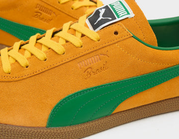 PUMA BRASIL ORANGE GREEN