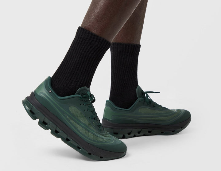 ON RUNNING X IKON CLOUDFLOW 5 AD GREEN