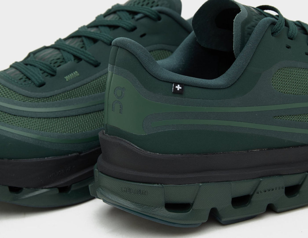ON RUNNING X IKON CLOUDFLOW 5 AD GREEN