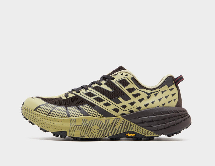 HOKA SPEEDGOAT 2 OLIVE BROWN TWO-TONE