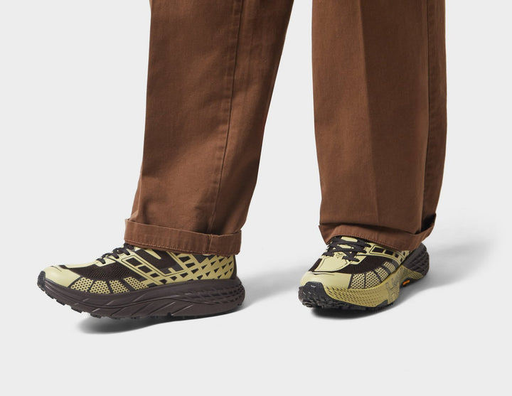 HOKA SPEEDGOAT 2 OLIVE BROWN TWO-TONE