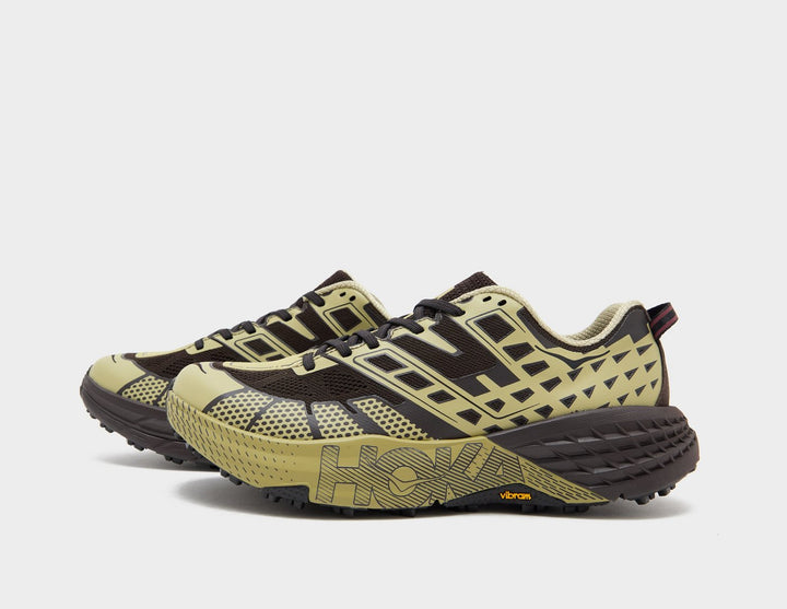 HOKA SPEEDGOAT 2 OLIVE BROWN TWO-TONE