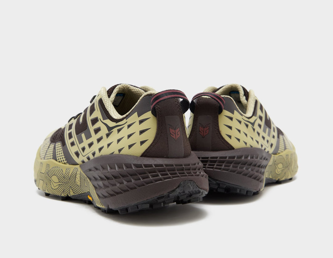 HOKA SPEEDGOAT 2 OLIVE BROWN TWO-TONE