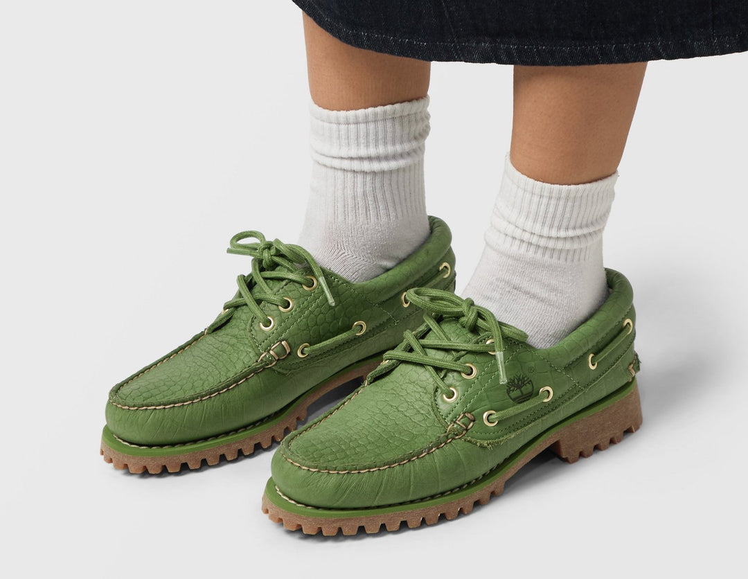 TIMBERLAND 3 EYE AUTHENTIC BOAT SHOE WOMEN&