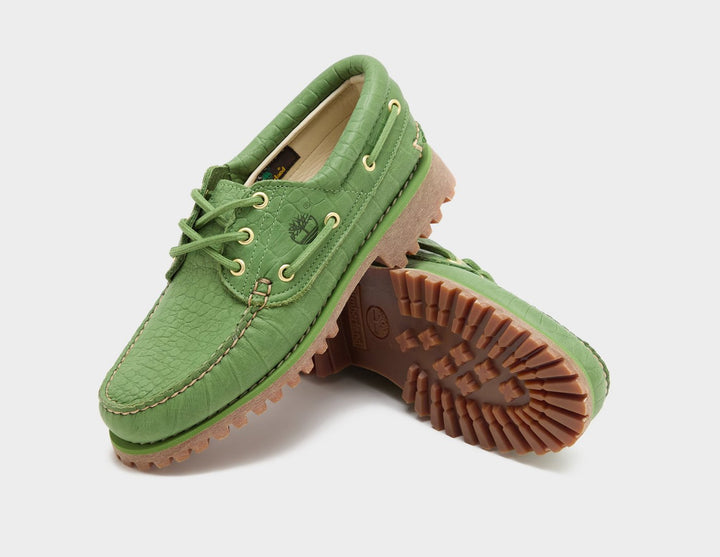 TIMBERLAND 3 EYE AUTHENTIC BOAT SHOE WOMEN&