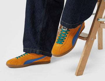 PUMA BRASIL ORANGE ROYAL BLUE