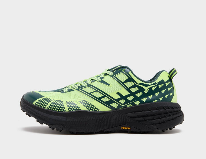 HOKA SPEEDGOAT 2 NEON VOLT BLACK