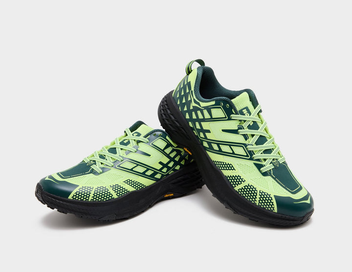 HOKA SPEEDGOAT 2 NEON VOLT BLACK