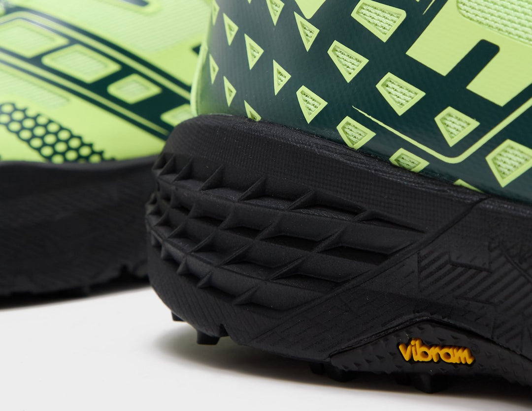 HOKA SPEEDGOAT 2 NEON VOLT BLACK