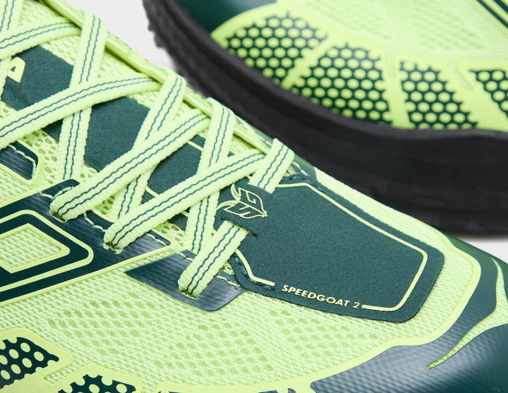 HOKA SPEEDGOAT 2 NEON VOLT BLACK