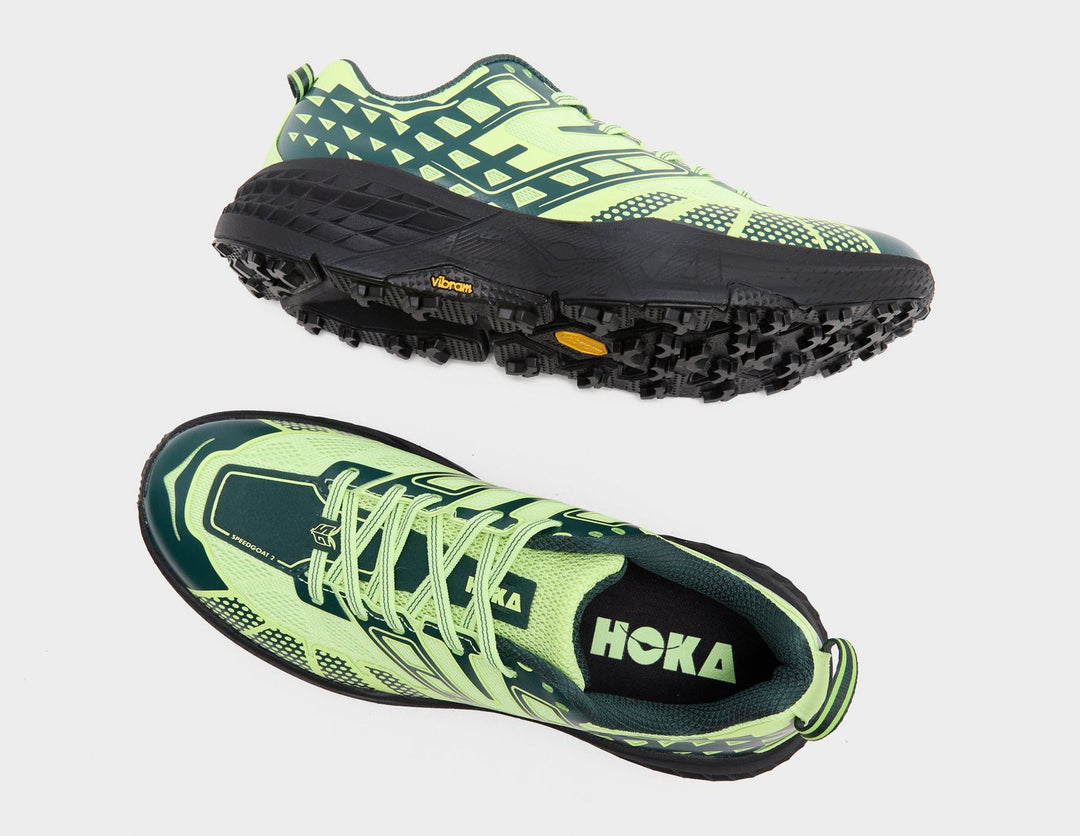 HOKA SPEEDGOAT 2 NEON VOLT BLACK