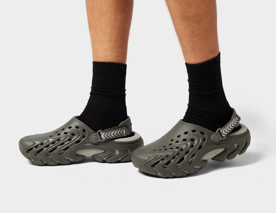 CROCS ECHO II CHROME CLOG GREEN