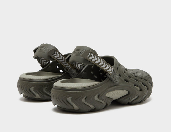 CROCS ECHO II CHROME CLOG GREEN