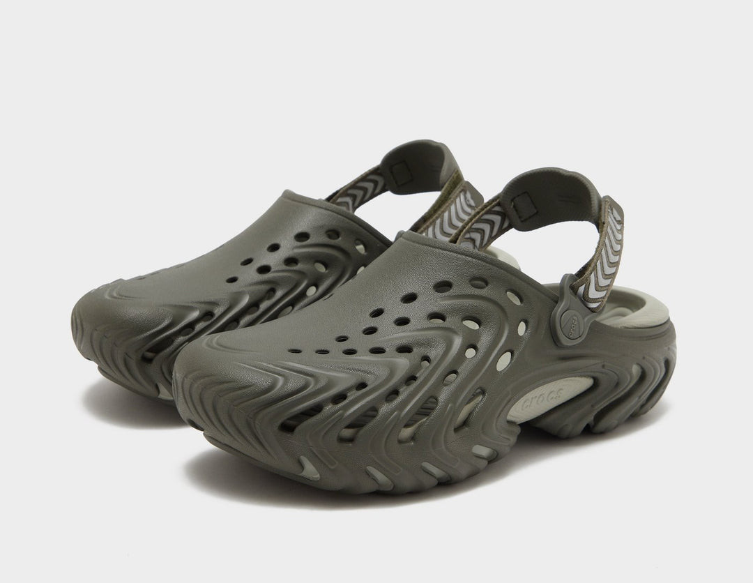 CROCS ECHO II CHROME CLOG GREEN