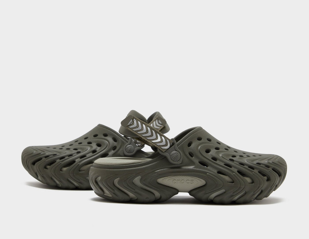 CROCS ECHO II CHROME CLOG GREEN