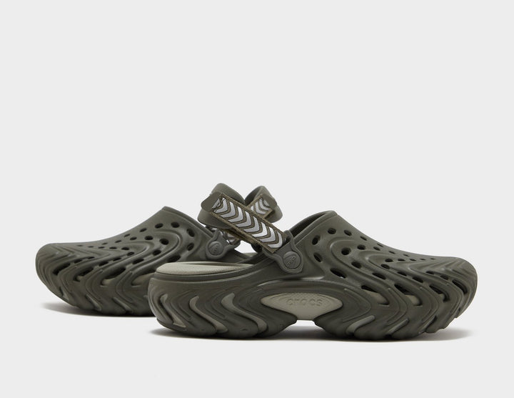 CROCS ECHO II CHROME CLOG GREEN