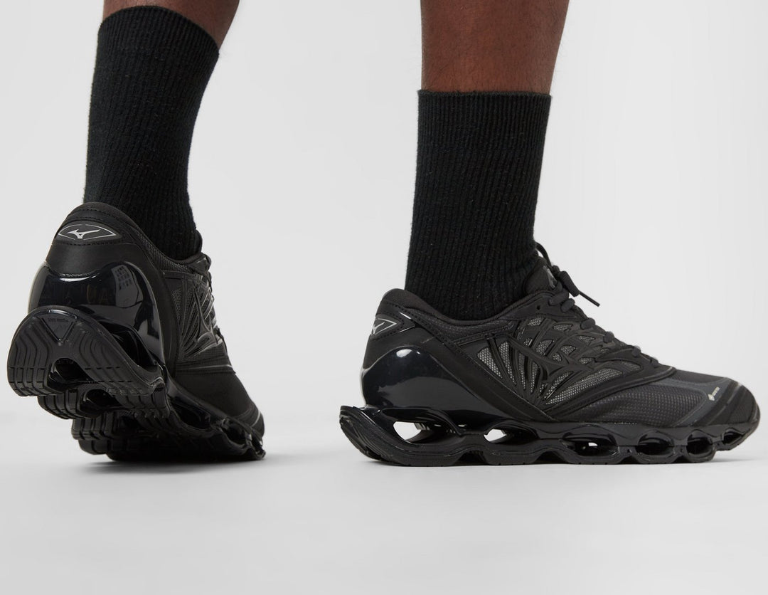 MIZUNO WAVE PROPHECY LS GORE-TEX BLACK