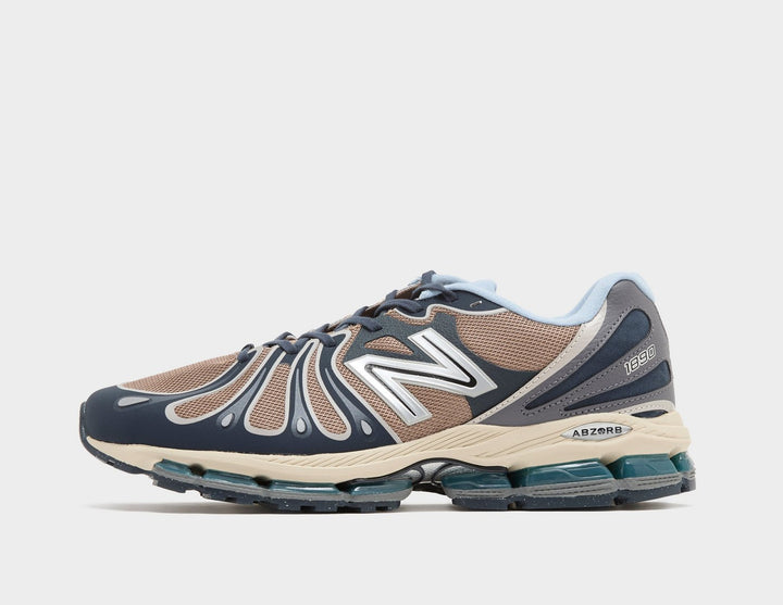 NEW BALANCE 1890 MOCHA NAVY TEAL