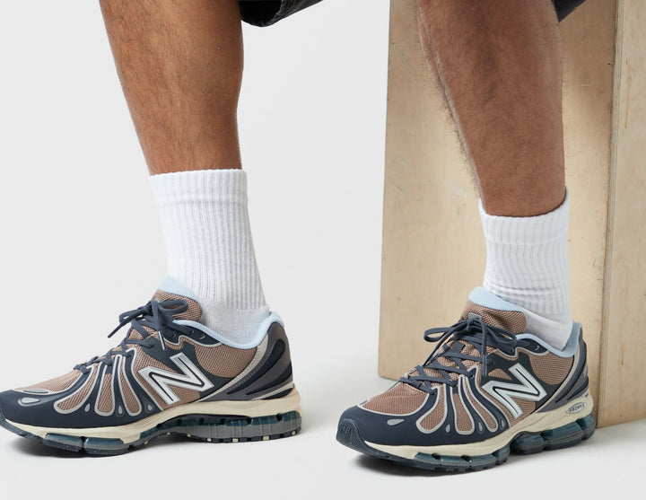 NEW BALANCE 1890 MOCHA NAVY TEAL