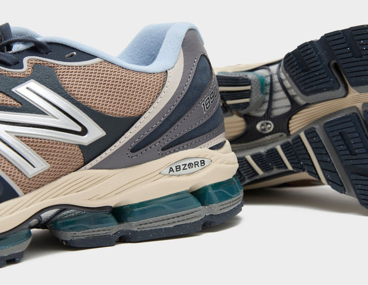NEW BALANCE 1890 MOCHA NAVY TEAL