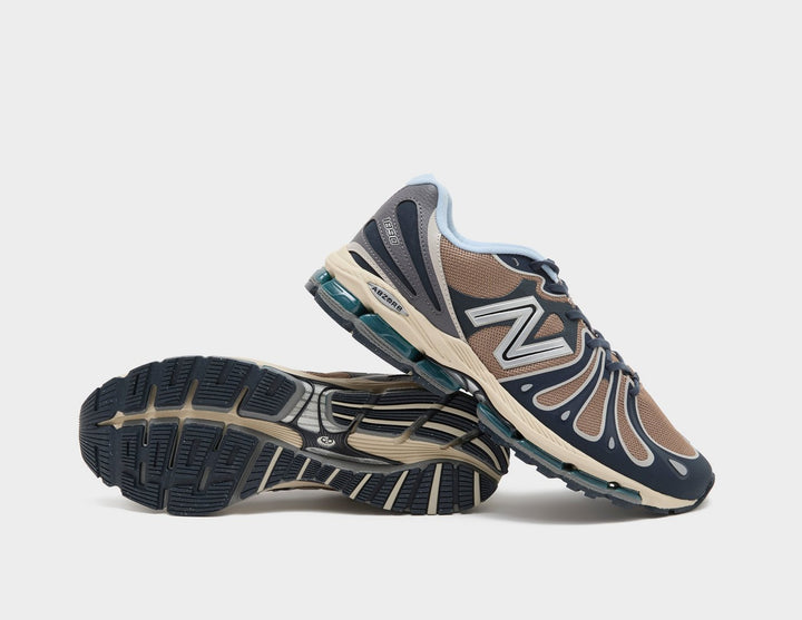 NEW BALANCE 1890 MOCHA NAVY TEAL