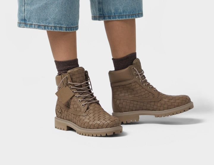 TIMBERLAND TEXTURED PREMIUM 6 INCH BOOT WOMEN&