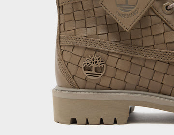TIMBERLAND TEXTURED PREMIUM 6 INCH BOOT WOMEN'S GREY