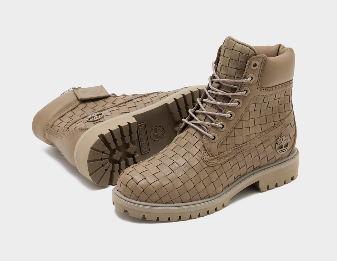 TIMBERLAND TEXTURED PREMIUM 6 INCH BOOT WOMEN&