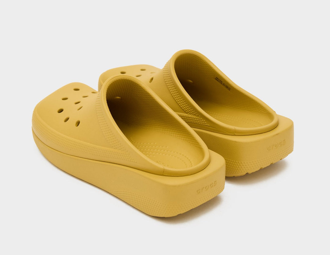 CROCS BLUNT TOE CLOG WOMEN&