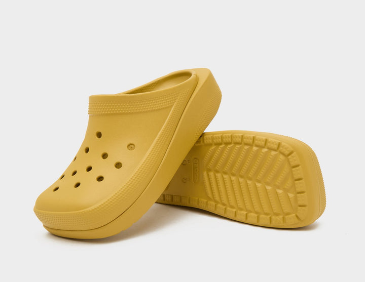 CROCS BLUNT TOE CLOG WOMEN&