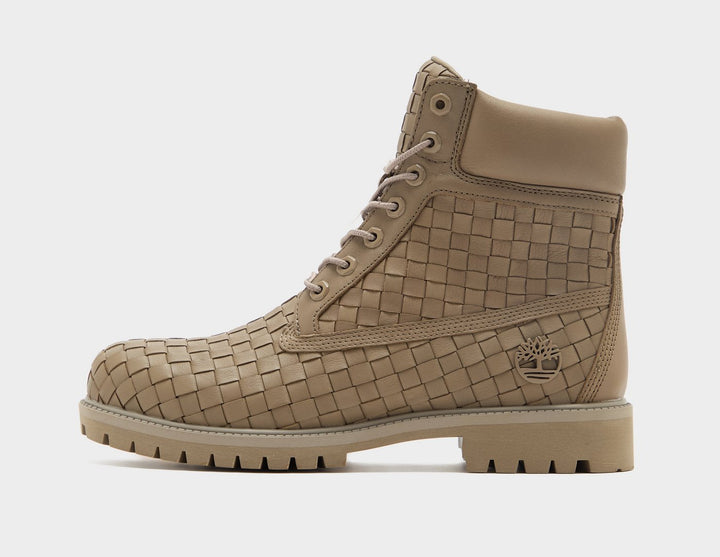 TIMBERLAND TEXTURED PREMIUM 6 INCH BOOT GREY