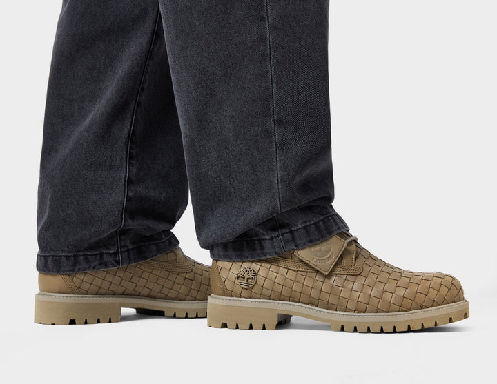 TIMBERLAND TEXTURED PREMIUM 6 INCH BOOT GREY