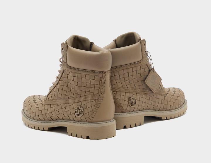 TIMBERLAND TEXTURED PREMIUM 6 INCH BOOT GREY