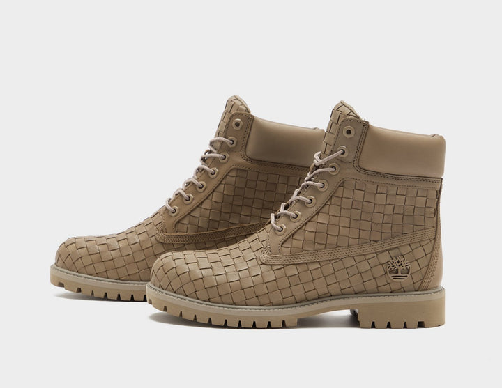 TIMBERLAND TEXTURED PREMIUM 6 INCH BOOT GREY