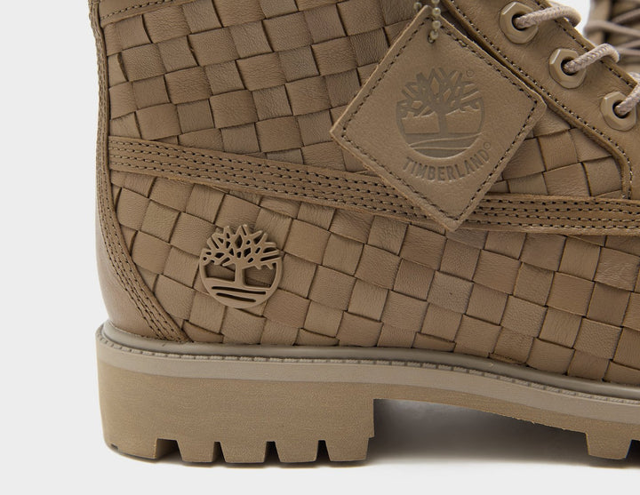 TIMBERLAND TEXTURED PREMIUM 6 INCH BOOT GREY