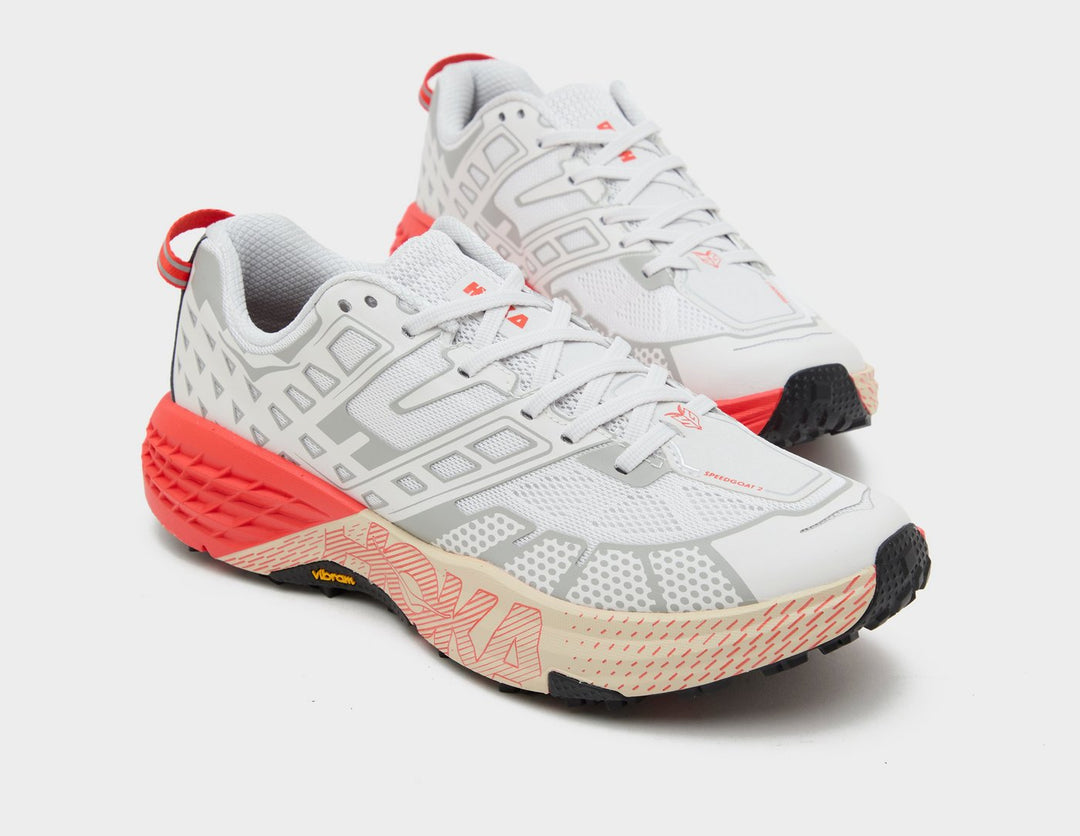 HOKA SPEEDGOAT 2 GREY