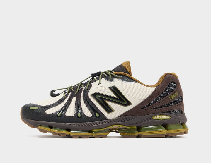 NEW BALANCE 1890 CREAM OLIVE GUM SOLE
