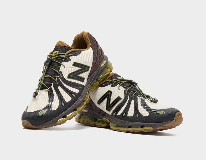 NEW BALANCE 1890 CREAM OLIVE GUM SOLE