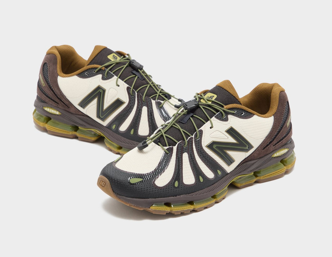 NEW BALANCE 1890 CREAM OLIVE GUM SOLE
