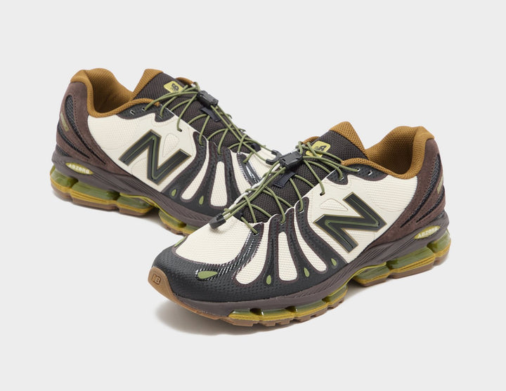 NEW BALANCE 1890 CREAM OLIVE GUM SOLE